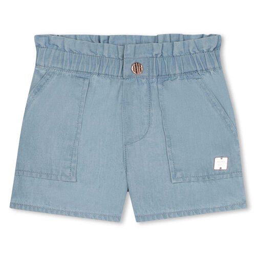 Carrement Beau Light Denim Shorts 2 - 3Y
